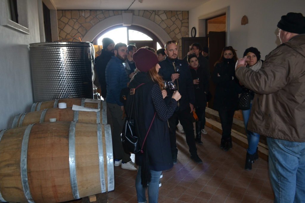 Amarone winetasting in Valpolicella