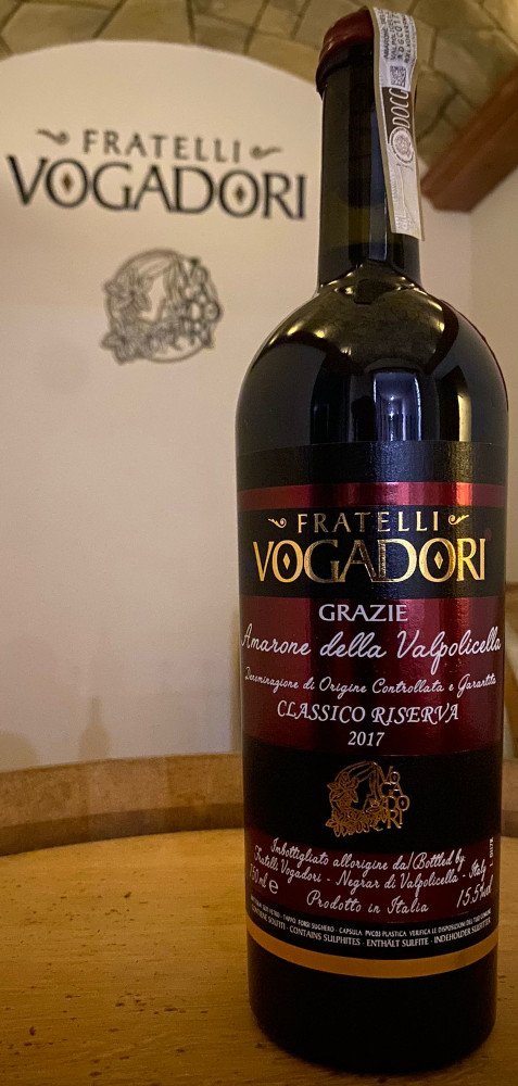 Amarone della Valpolicella Classico Riserva Grazie
