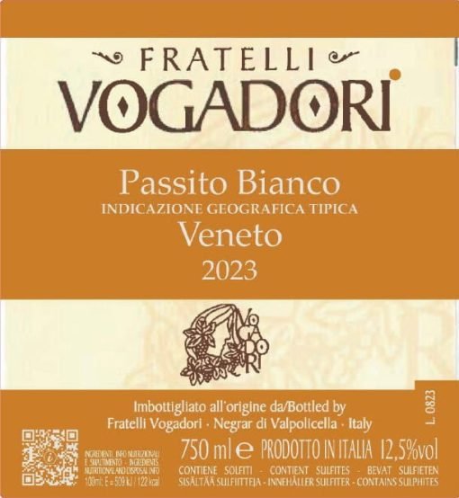 Passito Bianco Veneto