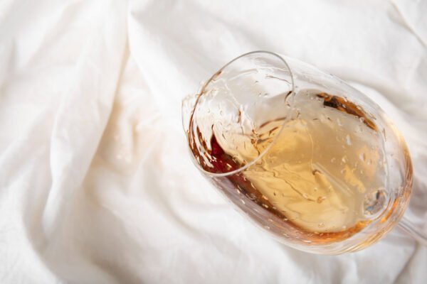 Dry white wine