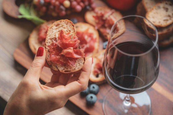 Fruity Red Wine