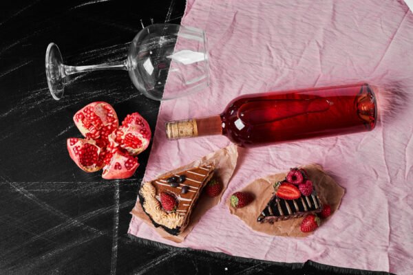 Sweet red wine types