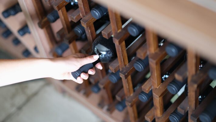 Red wine storage temperature