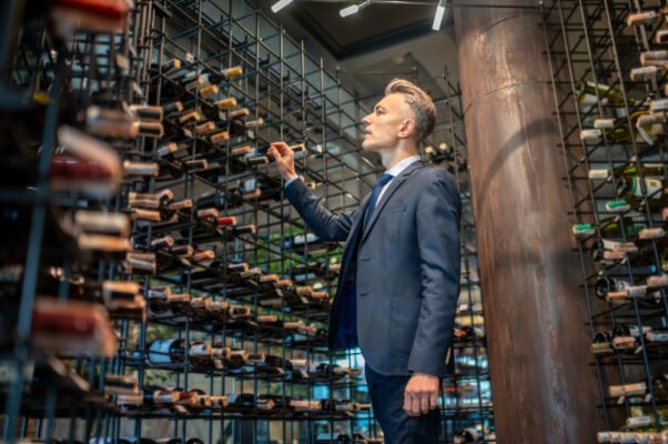 Wine stores abroad