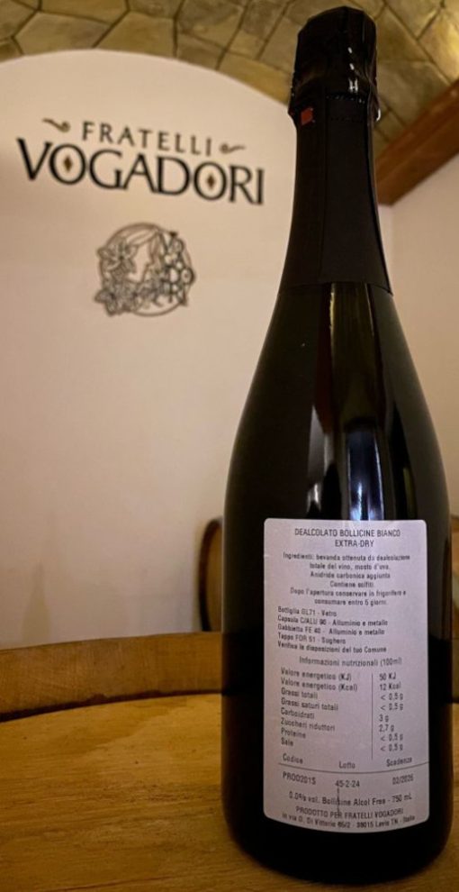 0,0 %Vol Alcohol-free Sparkling White - Image 2